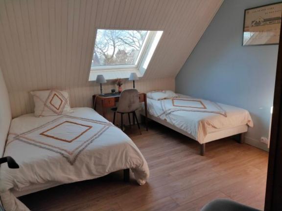 Chambres D'Hotes Et Gite D'Etape Avel Glaz Morlaix Luaran gambar