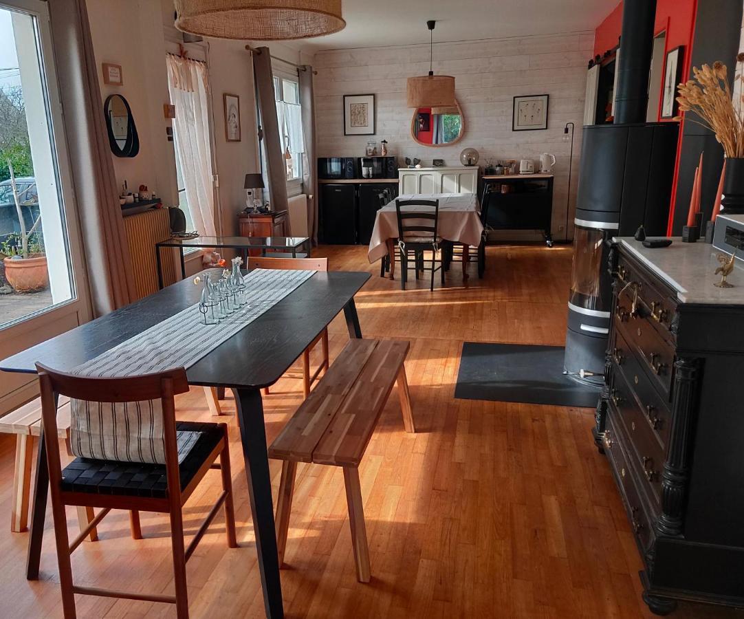 Chambres D'Hotes Et Gite D'Etape Avel Glaz Morlaix Luaran gambar