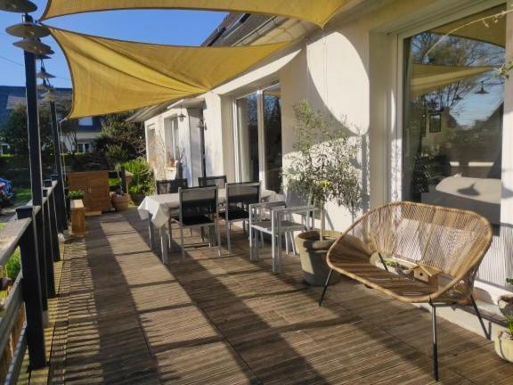 Chambres D'Hotes Et Gite D'Etape Avel Glaz Morlaix Luaran gambar