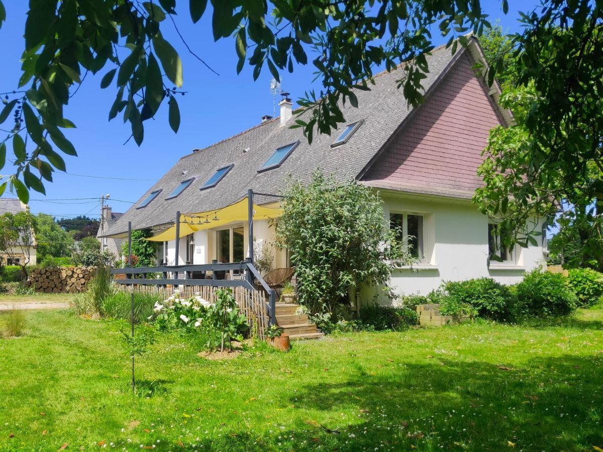 Chambres D'Hotes Et Gite D'Etape Avel Glaz Morlaix Luaran gambar