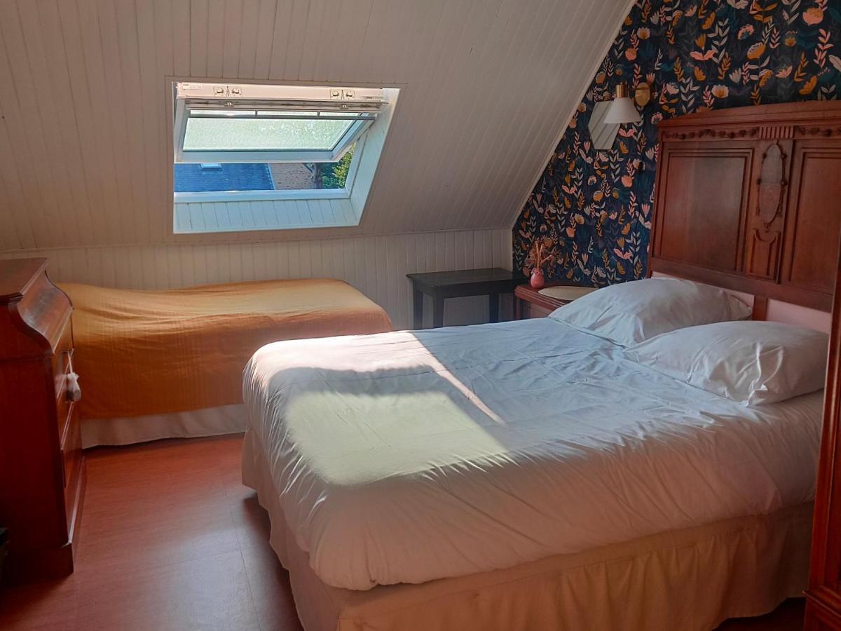 Chambres D'Hotes Et Gite D'Etape Avel Glaz Morlaix Bilik gambar