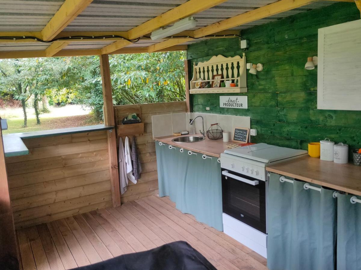 Chambres D'Hotes Et Gite D'Etape Avel Glaz Morlaix Luaran gambar