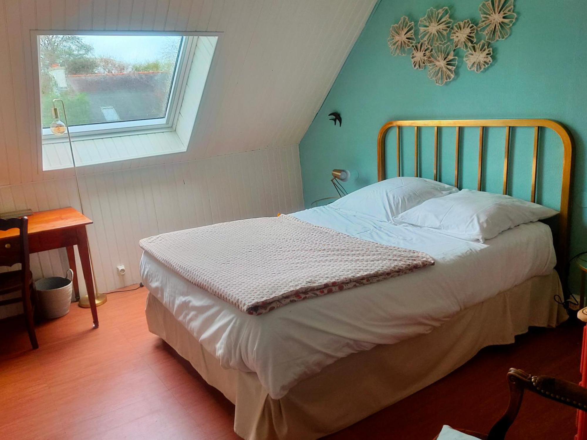 Chambres D'Hotes Et Gite D'Etape Avel Glaz Morlaix Bilik gambar